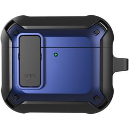 Mobigear Bumblebee Apple AirPods 4 Hardcase Hoesje - Marineblauw
