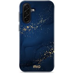 MIO Samsung Galaxy A17 MagSafe Hoesje Hardcase Backcover - Midnight Sparkle