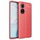 Mobigear Luxury HONOR 50 Hoesje Flexibel TPU Backcover - Rood