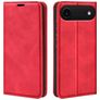 Mobigear Retro Slim iPhone Air Hoesje Bookcase Portemonnee - Rood