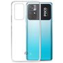 Mobilize Gelly Doorzichtig POCO M4 Pro 5G Hoesje Flexibel TPU Backcover - Transparant
