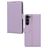 Mobilize Premium Gelly Wallet Samsung Galaxy S23 Plus Hoesje Bookcase Portemonnee - Paars