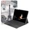 Mobigear Design Microsoft Surface Go 2 Hoes Bookcase - Eiffeltoren