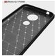 Mobigear Brushed Slim Motorola Moto G7 Power Hoesje Flexibel TPU Backcover - Grijs