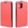 Mobigear iPhone 12 Hoesje Flipcase - Rood