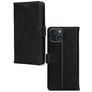 Mobilize Premium Gelly Wallet iPhone 15 Plus Hoesje Bookcase Portemonnee - Zwart