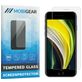 Mobigear iPhone SE (2020) Glazen Screenprotector - Case Friendly