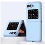 Mobigear Colors Motorola Razr (2022) Hoesje Hardcase Backcover - Paars