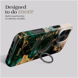 MIO Holder MagSafe Telefoon Ring - Green Marble Universeel