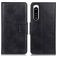 Mobigear Classy Sony Xperia 5 IV Hoesje Bookcase Portemonnee - Zwart