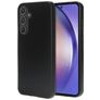 Mobiparts Classic Samsung Galaxy A55 Hoesje Flexibel TPU Backcover - Matt Black