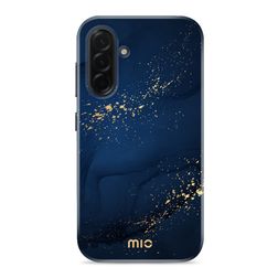 MIO Samsung Galaxy A56 MagSafe Hoesje Hardcase Backcover - Midnight Sparkle