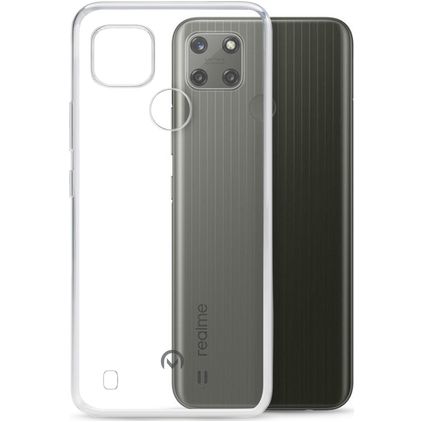Mobilize Gelly Doorzichtig Realme C25Y Hoesje Flexibel TPU Backcover - Transparant