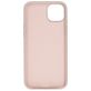 Mobiparts iPhone 14 Plus Siliconen Hoesje Backcover - Soft Salmon