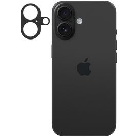 Mobilize iPhone 17 Glazen Camera Protector - Case Friendly - Zwart