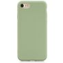 Mobigear Colors iPhone SE (2020) Hoesje Flexibel TPU Backcover - Groen