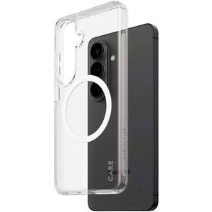 CARE by PanzerGlass Urban Explorer Doorzichtig Samsung Galaxy S26 MagSafe Hoesje Hardcase Backcover Shockproof - Transparant