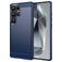 Mobigear Brushed Slim Samsung Galaxy S25 Ultra Hoesje Flexibel TPU Backcover - Blauw