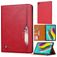 Mobigear Business Samsung Galaxy Tab A 10.1 (2019) Hoes Bookcase - Rood