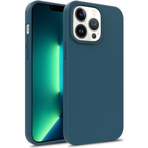 Mobigear Bio iPhone 15 Pro Hoesje Eco Friendly Backcover - Blauw