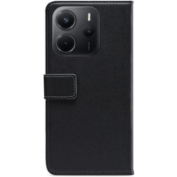 Mobilize Classic Gelly Xiaomi Redmi Note 14 Hoesje Bookcase Portemonnee - Zwart