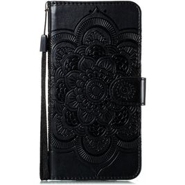 Mobigear Mandala Huawei P40 Pro Hoesje Bookcase Portemonnee - Zwart