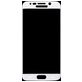 Mobigear Premium Samsung Galaxy S6 Edge Plus Glazen Screenprotector - Case Friendly - Wit
