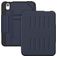 Mobigear Magnetic Folio iPad Mini 7 (2024) Hoes Bookcase + Stylus Houder - Marineblauw