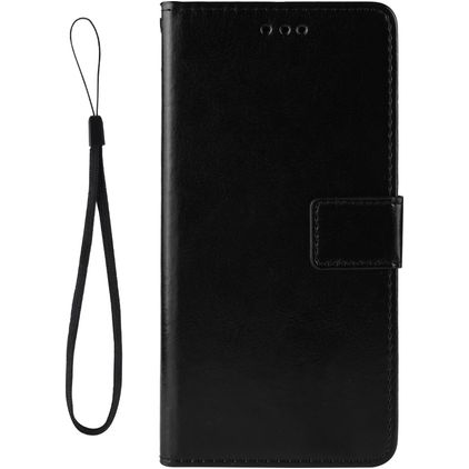 Mobigear Wallet Xiaomi Redmi Note 9 Pro Hoesje Bookcase Portemonnee - Zwart