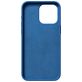 Nudient Base iPhone 15 Pro Siliconen Hoesje Backcover - Vibrant Blue