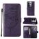 Mobigear Butterfly OPPO Reno 8 Pro 5G Hoesje Bookcase Portemonnee - Paars