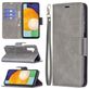 Mobigear Excellent Samsung Galaxy A13 5G Hoesje Bookcase Portemonnee - Grijs