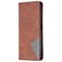 Mobigear Rhombus Slim Xiaomi 11T Hoesje Bookcase - Bruin