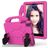 Mobigear Thumbs Up iPad Mini 5 (2019) Kinder Tablethoes met Handvat - Roze