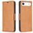 Mobigear Excellent iPhone Air Hoesje Bookcase Portemonnee - Cognac