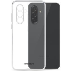 Mobilize Gelly Case Doorzichtig Samsung Galaxy A37 Hoesje Flexibel TPU Backcover - Transparant
