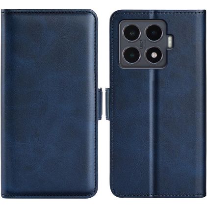 Mobigear Slim Magnet Xiaomi 15T Pro Hoesje Bookcase Portemonnee - Donkerblauw