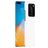Mobigear Croco Huawei P40 Pro Hoesje Hardcase Backcover - Wit