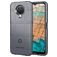 Mobigear Rugged Shield Nokia G10 Hoesje Flexibel TPU Backcover Shockproof - Grijs