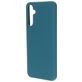 Mobiparts Samsung Galaxy A34 Siliconen Hoesje Backcover - Blueberry Blue