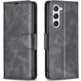 Mobigear Excellent Samsung Galaxy S23 Hoesje Bookcase Portemonnee - Zwart