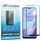 Mobigear Premium OPPO A54s Glazen Screenprotector - Case Friendly - Zwart