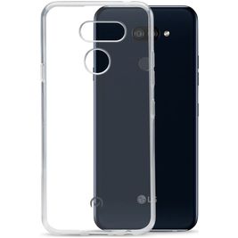 Mobilize Gelly Doorzichtig LG K40s Hoesje Flexibel TPU Backcover - Transparant