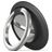 Mobigear Royal Telefoon Ring - Zwart Universeel