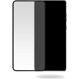 Mobilize Premium Motorola Edge 50 Fusion Glazen Screenprotector - Case Friendly - Zwart