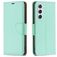 Mobigear Excellent Samsung Galaxy S23 Hoesje Bookcase Portemonnee - Turquoise