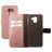 Mobiparts Saffiano Wallet Samsung Galaxy J6 (2018) Hoesje Bookcase Portemonnee - Roze