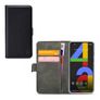 Mobilize Classic Gelly Wallet Google Pixel 4a 5G Hoesje Bookcase Portemonnee - Zwart