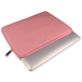 Mobigear Oxford Laptop Sleeve 13 inch Laptop hoes - Roze