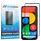 Mobigear Premium Google Pixel 5 Glazen Screenprotector - Case Friendly - Zwart